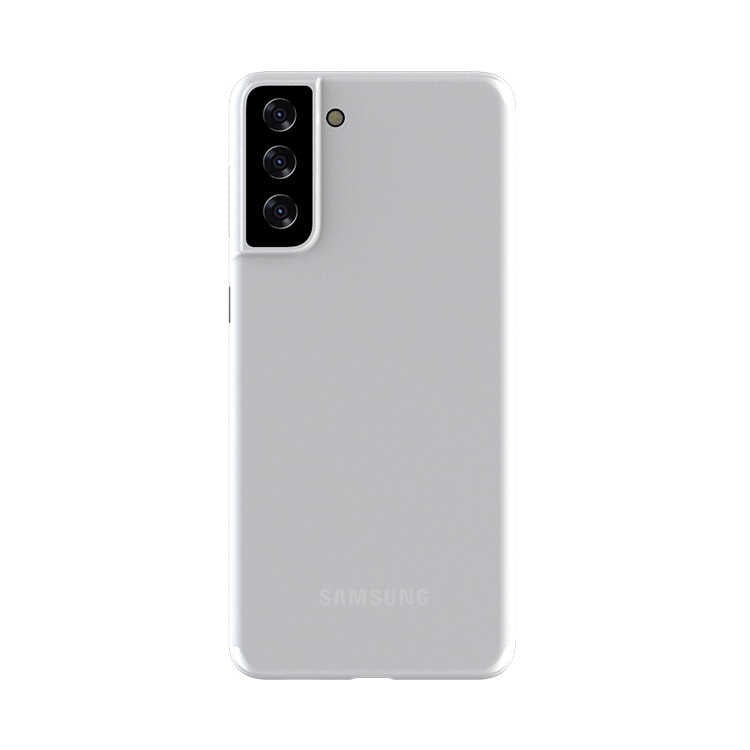 Galaxy S21 Kılıf Benks Lollipop Protective Kılıf Beyaz