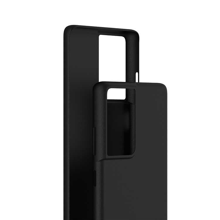 Galaxy S21 Ultra Kılıf Benks Lollipop Protective Kılıf Siyah