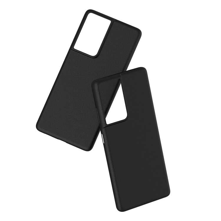 Galaxy S21 Ultra Kılıf Benks Lollipop Protective Kılıf Siyah