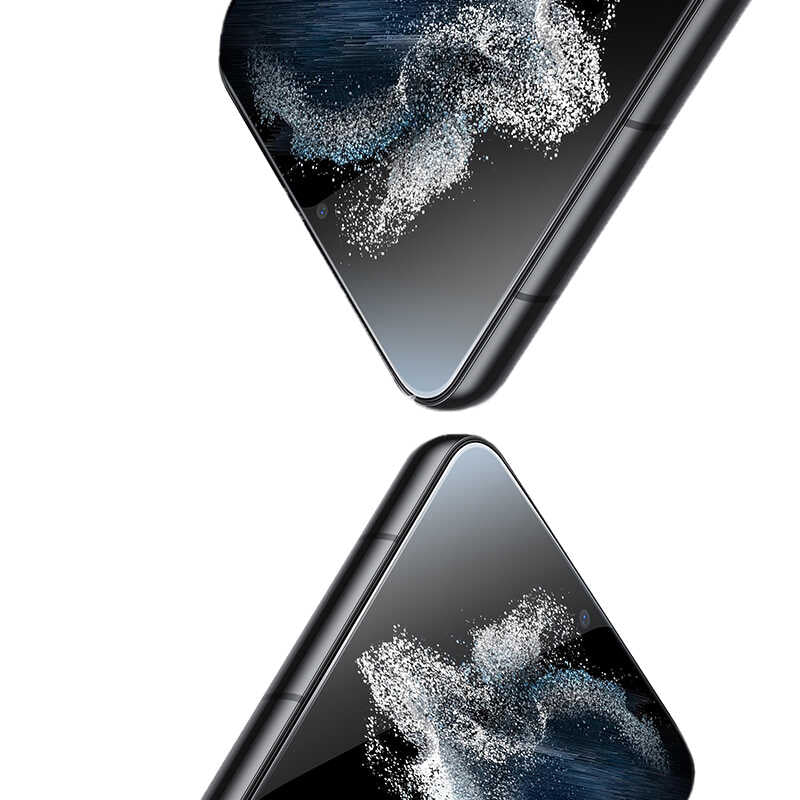 Galaxy S22 Benks 0.3mm V Pro Ekran Koruyucu Siyah