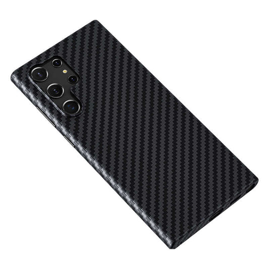 Galaxy S22 Ultra Kılıf Benks Kevlar Fiber Kılıf Siyah