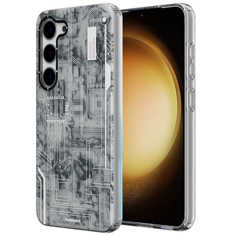 Galaxy S23 Kılıf YoungKit Technology Serisi Kapak