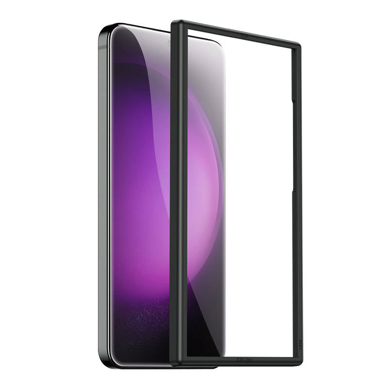 Galaxy S24 Benks Ultra Shield 0.3mm Ekran Koruyucu + Kolay Uygulama Aparatlı Siyah