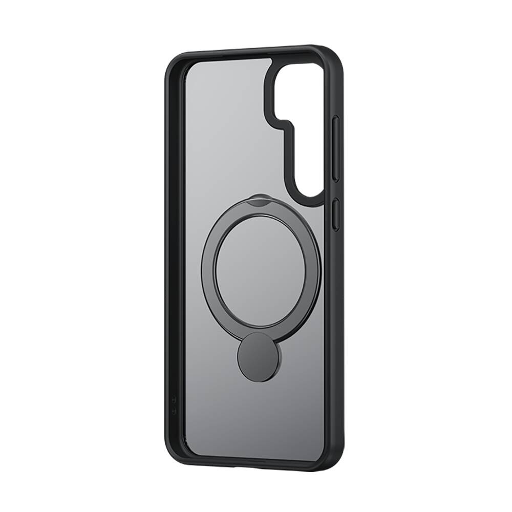 Galaxy S24 Kılıf Magsafe Şarj Özellikli Benks Standlı Mist Protective Kılıf Mavi