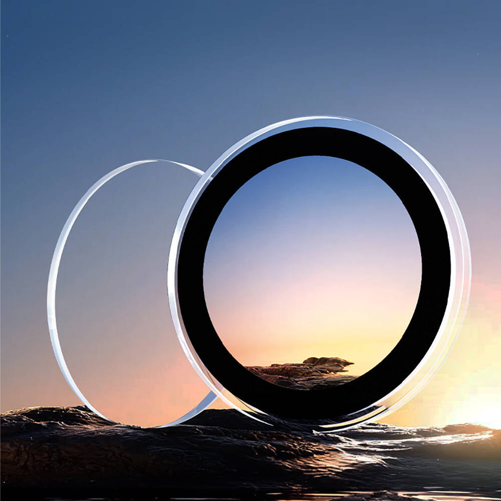 Galaxy S24 Plus Benks King Kong PVD Kamera Lens Koruyucu Renksiz