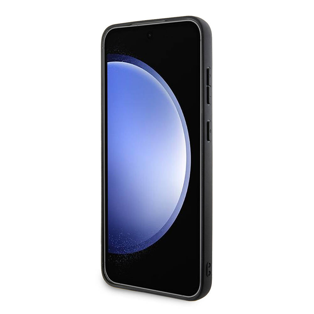 Galaxy S24 Plus Kılıf Lacoste Orjinal Lisanslı PU Pike Desenli Arka Yüzey İkonik Timsah Dokuma Logolu Kılıf Yeşil