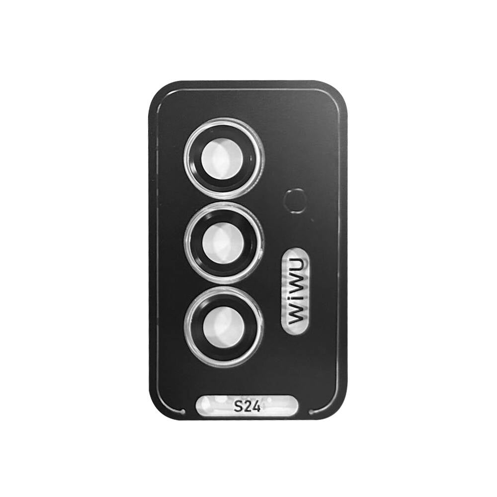 Galaxy S24 Plus Wiwu LG-008 Lens Guard Darbelere Karşı Dayanıklı Kamera Lens Koruyucu Şeffaf