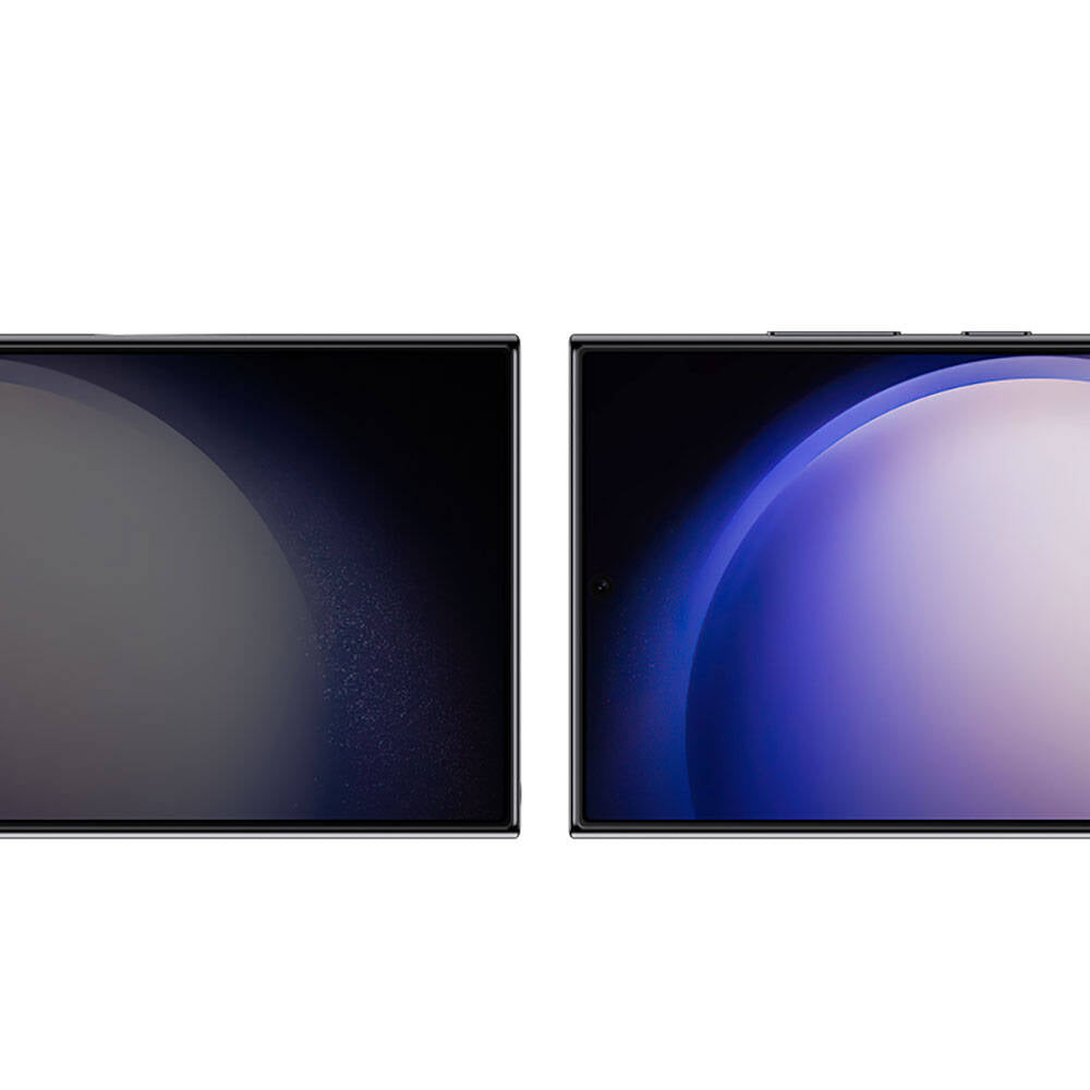 Galaxy S24 Ultra Benks Ultra Shield 0.3mm Privacy Ekran Koruyucu + Kolay Uygulama Aparatlı Siyah