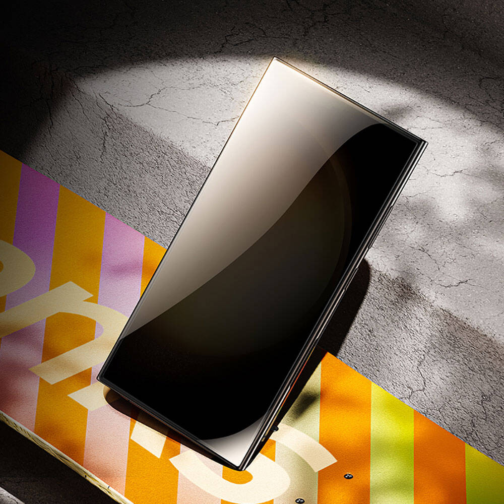 Galaxy S24 Ultra Hidrofobik Ve Oleofobik Özellikli Benks Privacy Air Shield Ekran Koruyucu 10'lu Paket Şeffaf