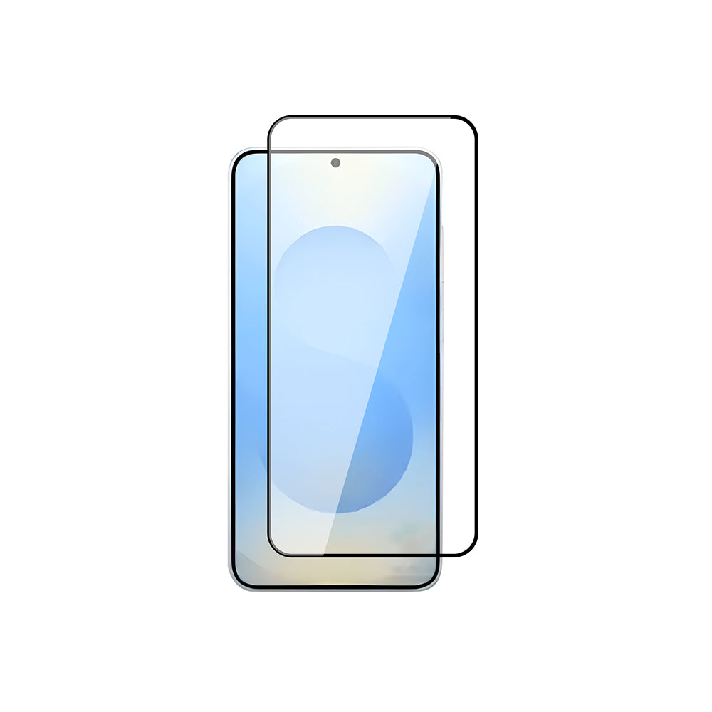 Galaxy S25 Go Des GD-001 Parmak İzi Bırakmayan 9H Temperli HD Cam Ekran Koruyucu Siyah