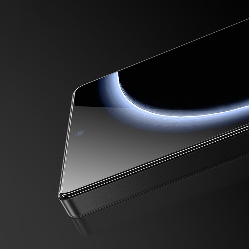 Galaxy S25 Ultra Benks Glass Warrior AR (Anti Reflective) Ekran Koruyucu + Kolay Uygulama Aparatlı Siyah