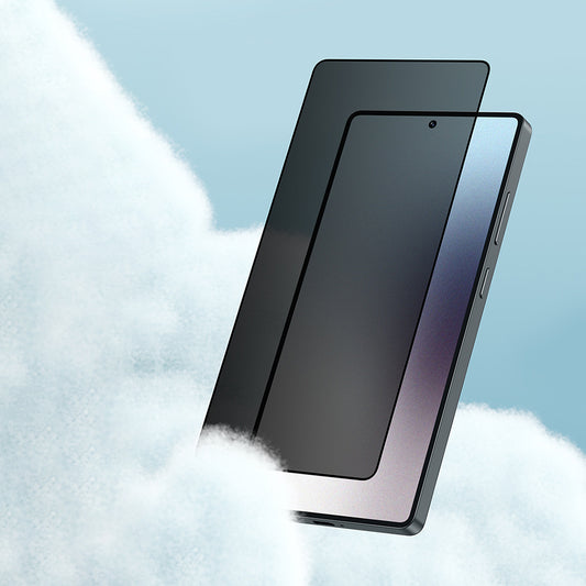 Galaxy S25 Ultra Benks Ultra Shield Privacy Ekran Koruyucu + Kolay Uygulama Aparatlı Siyah