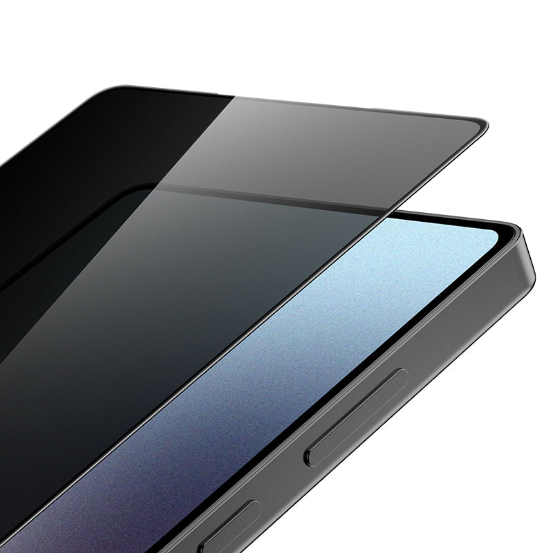 Galaxy S25 Ultra Benks Ultra Shield Privacy Ekran Koruyucu + Kolay Uygulama Aparatlı Siyah