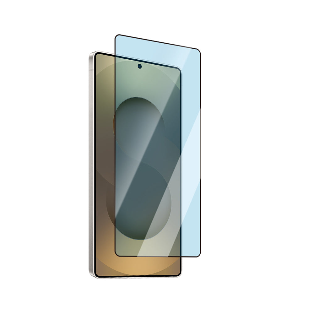 Galaxy S25 Ultra CaseWorld Applicator Serisi 2.5D Eyesafe Mavi Işık Teknolojili 0.25mm Temperli Cam Ekran Koruyucu+ Uygulama Aparatı Şeffaf