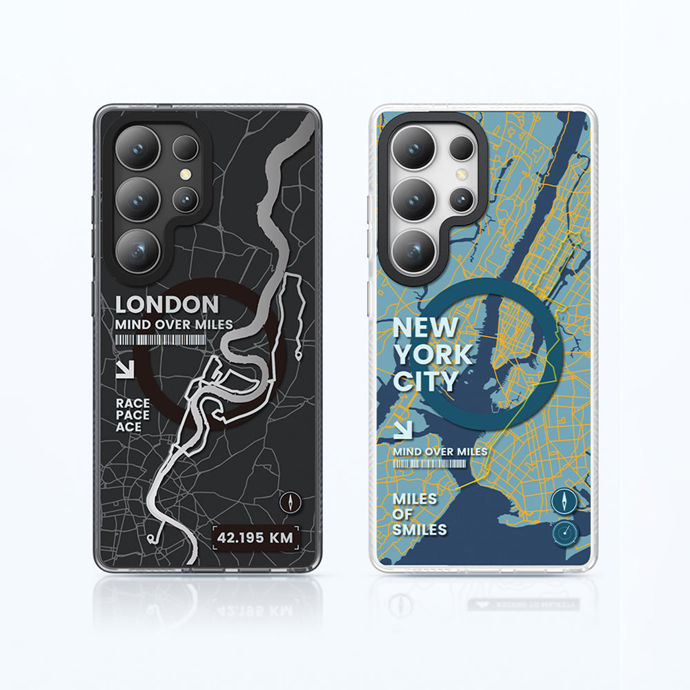 Galaxy S25 Ultra Kılıf Magsafe Şarj Özellikli Benks Dynamic City Serisi Kılıf Siyah