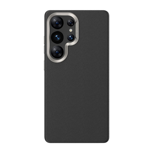 Galaxy S25 Ultra Kılıf M-safe Şarj Özellikli Çizilmeye Dayanıklı Benks VitaPro Serisi PU Deri Kapak