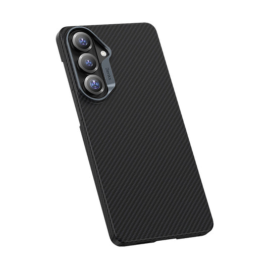 Galaxy S26 Kılıf Benks M-safe Şarj Özellikli Magnetik ArmorAir 600D Kevlar Fiber Kapak