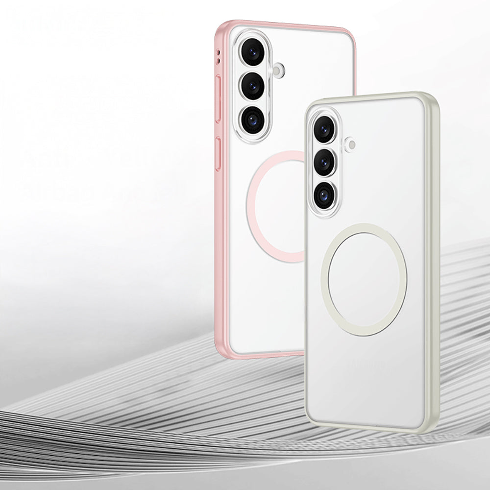 Galaxy S26 Plus Kılıf M-safe Şarj Özellikli Mat Arka Yüzey Wlons Lola Kapak