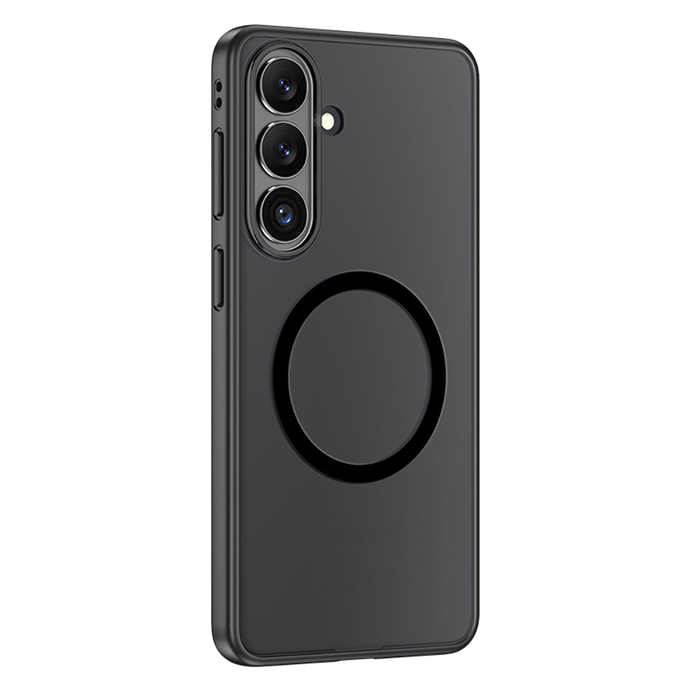 Galaxy S26 Plus Kılıf M-safe Şarj Özellikli Mat Arka Yüzey Wlons Lola Kapak