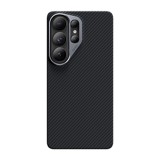Galaxy S26 Ultra Kılıf Benks M-safe Şarj Özellikli Magnetik ArmorAir 600D Kevlar Fiber Kapak