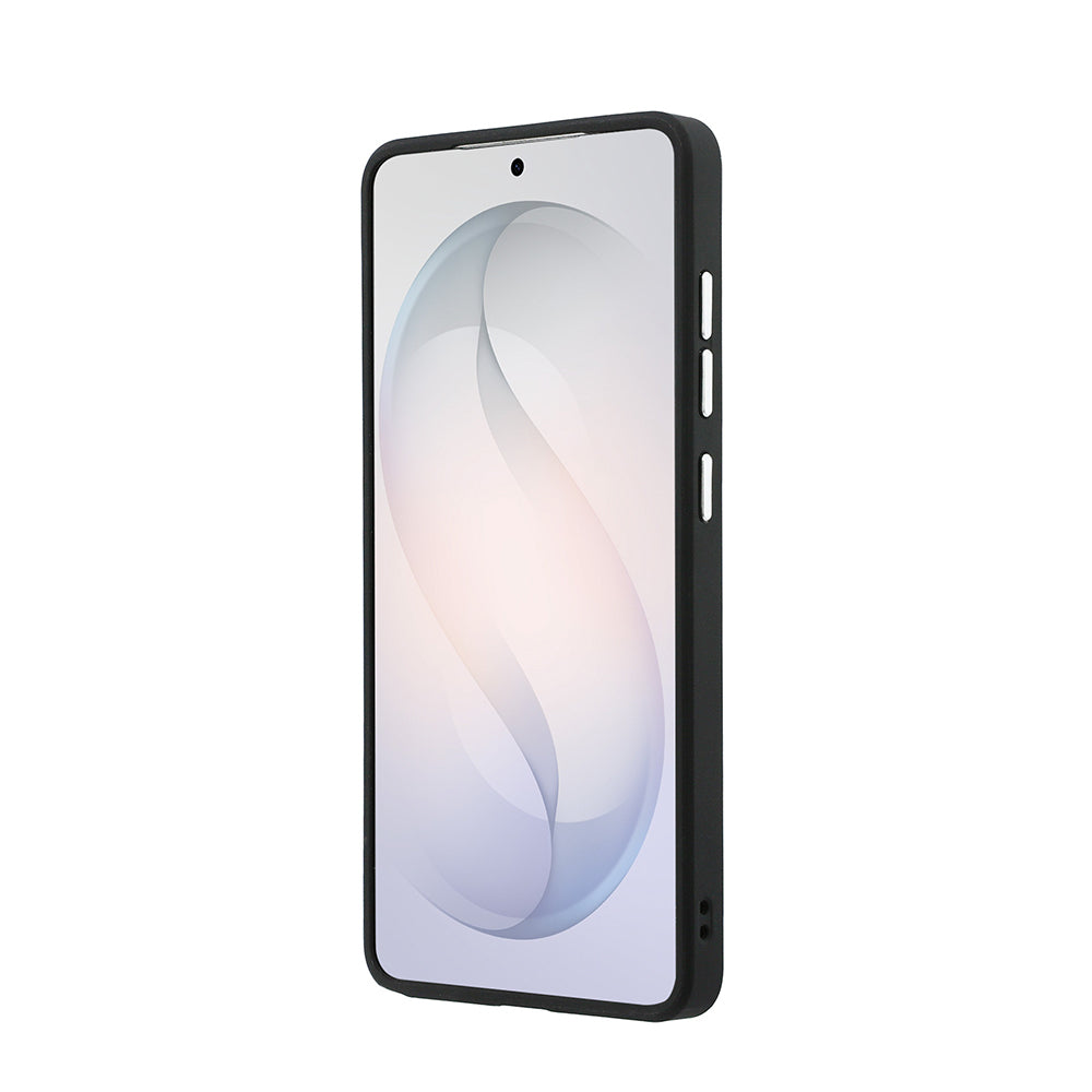 Galaxy S26 Ultra Kılıf Guess Orjinal Lisanslı M-safe Şarj Özellikli Metal Kamera Çerçeveli Üçgen Logolu Glitter Kapak
