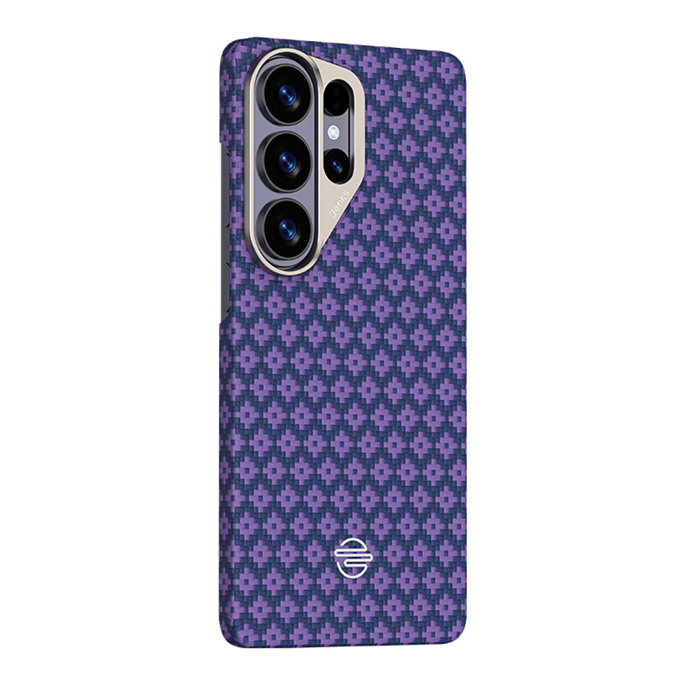 Galaxy S26 Ultra Kılıf M-Safe Şarj Özellikli Benks ArmorAir ArmorGrid Serisi Kevlar Kapak