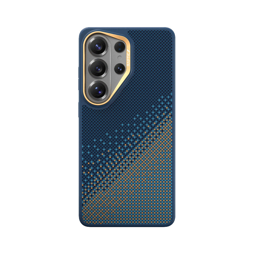 Galaxy S26 Ultra Kılıf M-safe Şarj Özellikli Raptic Aramid Skin Dual Serisi Kapak