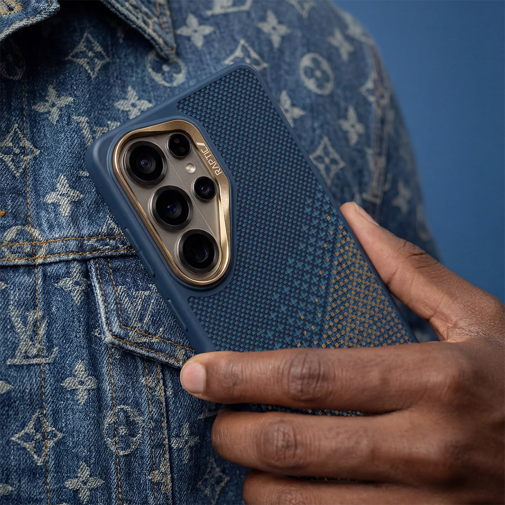 Galaxy S26 Ultra Kılıf M-safe Şarj Özellikli Raptic Aramid Skin Dual Serisi Kapak
