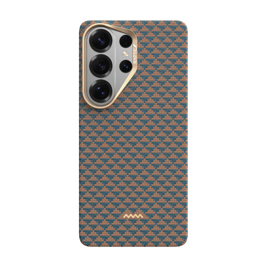 Galaxy S26 Ultra Kılıf M-safe Şarj Özellikli Raptic Aramid Skin Origin Serisi Kapak