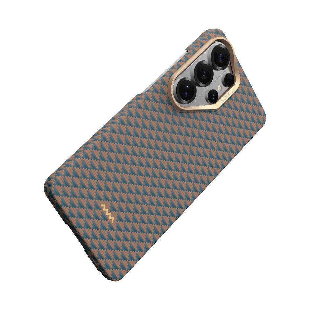 Galaxy S26 Ultra Kılıf M-safe Şarj Özellikli Raptic Aramid Skin Origin Serisi Kapak