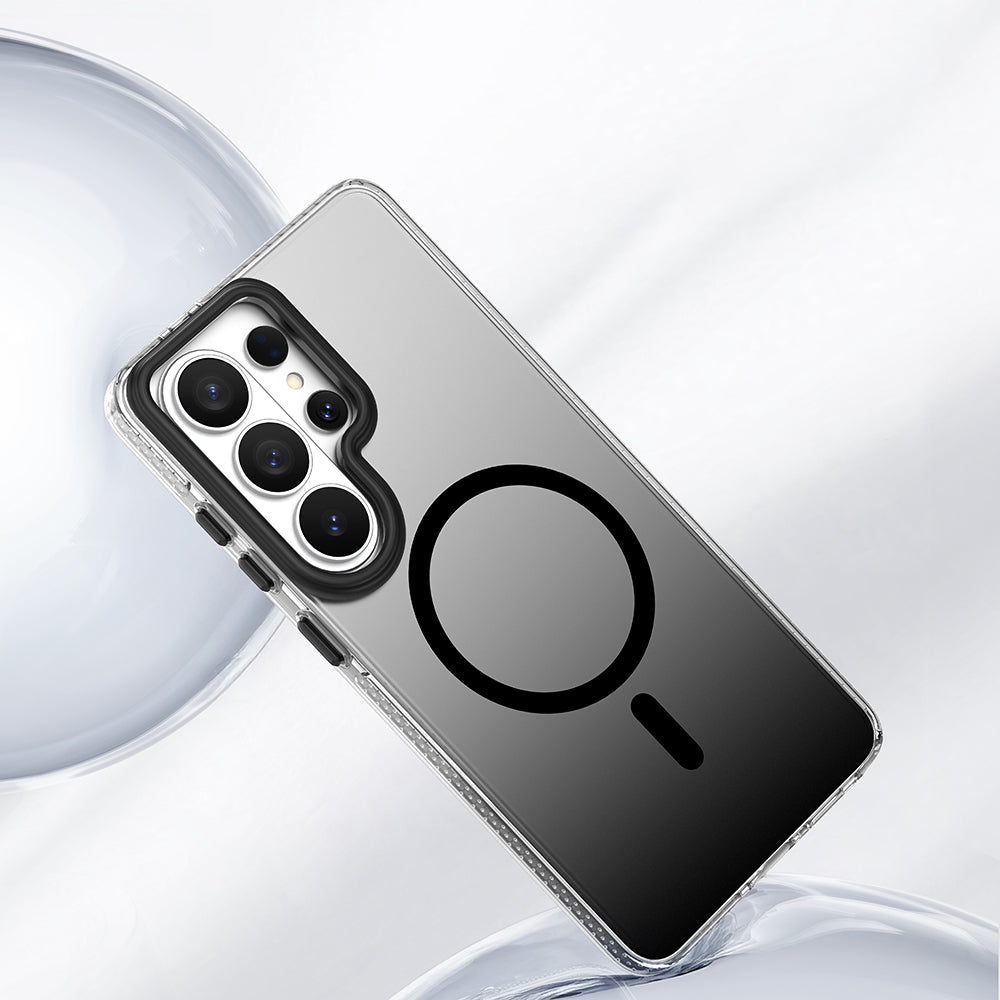 Galaxy S26 Ultra Kılıf M-safe Şarj Özellikli Sararmaya Karşı Dayanıklı Mutural Icesense Serisi Kapak