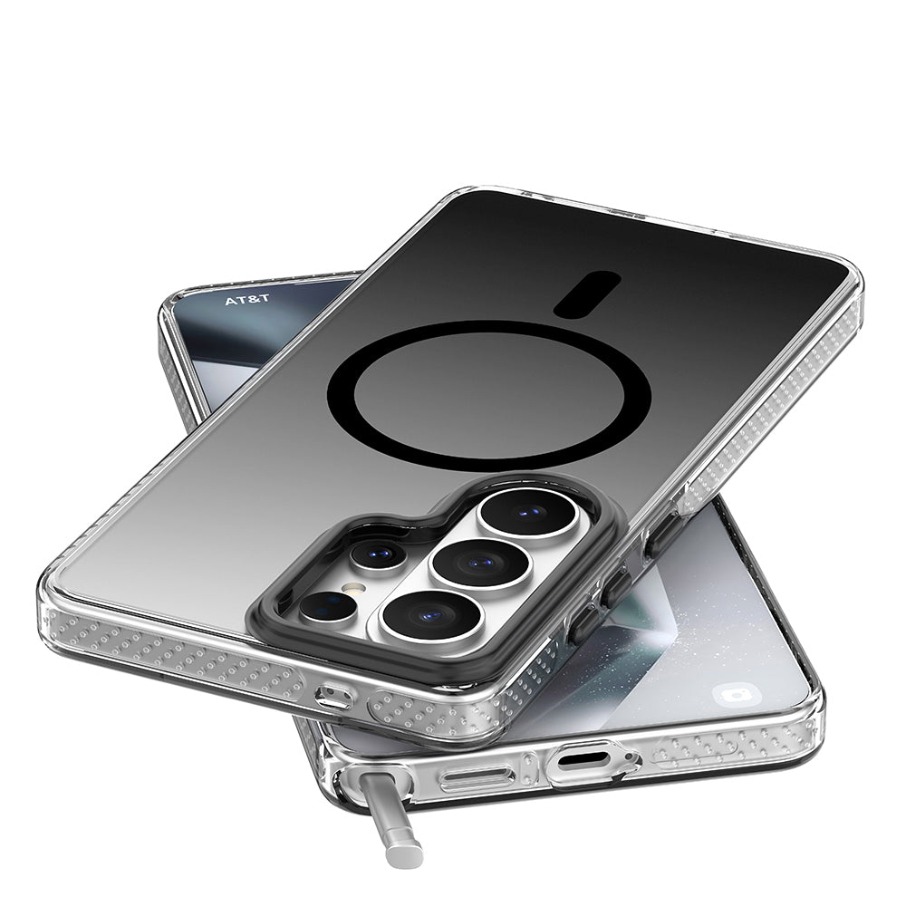 Galaxy S26 Ultra Kılıf M-safe Şarj Özellikli Sararmaya Karşı Dayanıklı Mutural Icesense Serisi Kapak