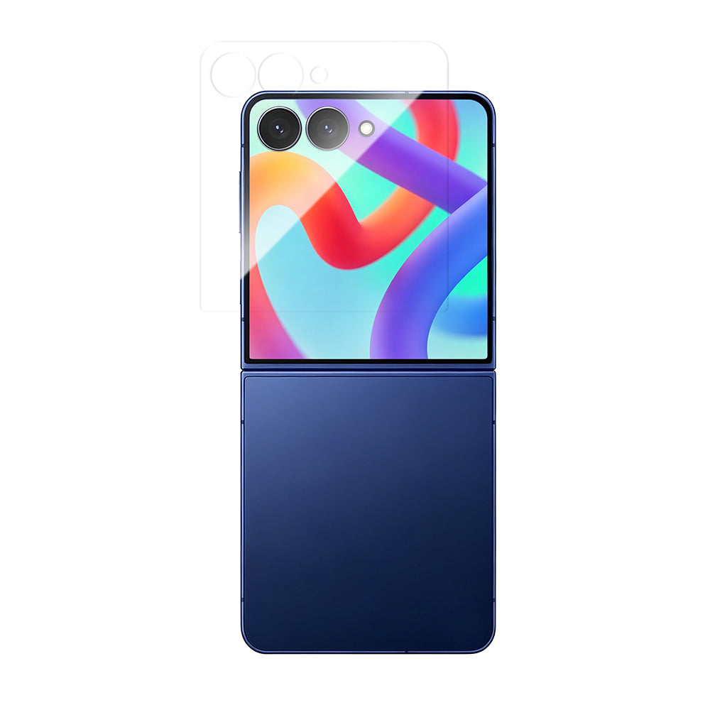 Galaxy Z Flip 7 Mohseven Sapphire Coating 2.5D HD Temperli Cam Ekran Koruyucu