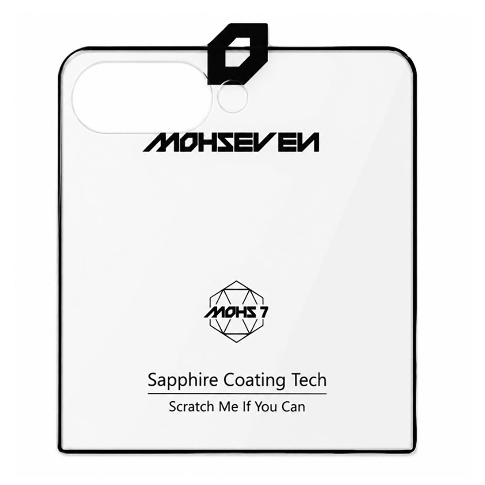 Galaxy Z Flip 7 Mohseven Sapphire Coating 2.5D HD Temperli Cam Ekran Koruyucu