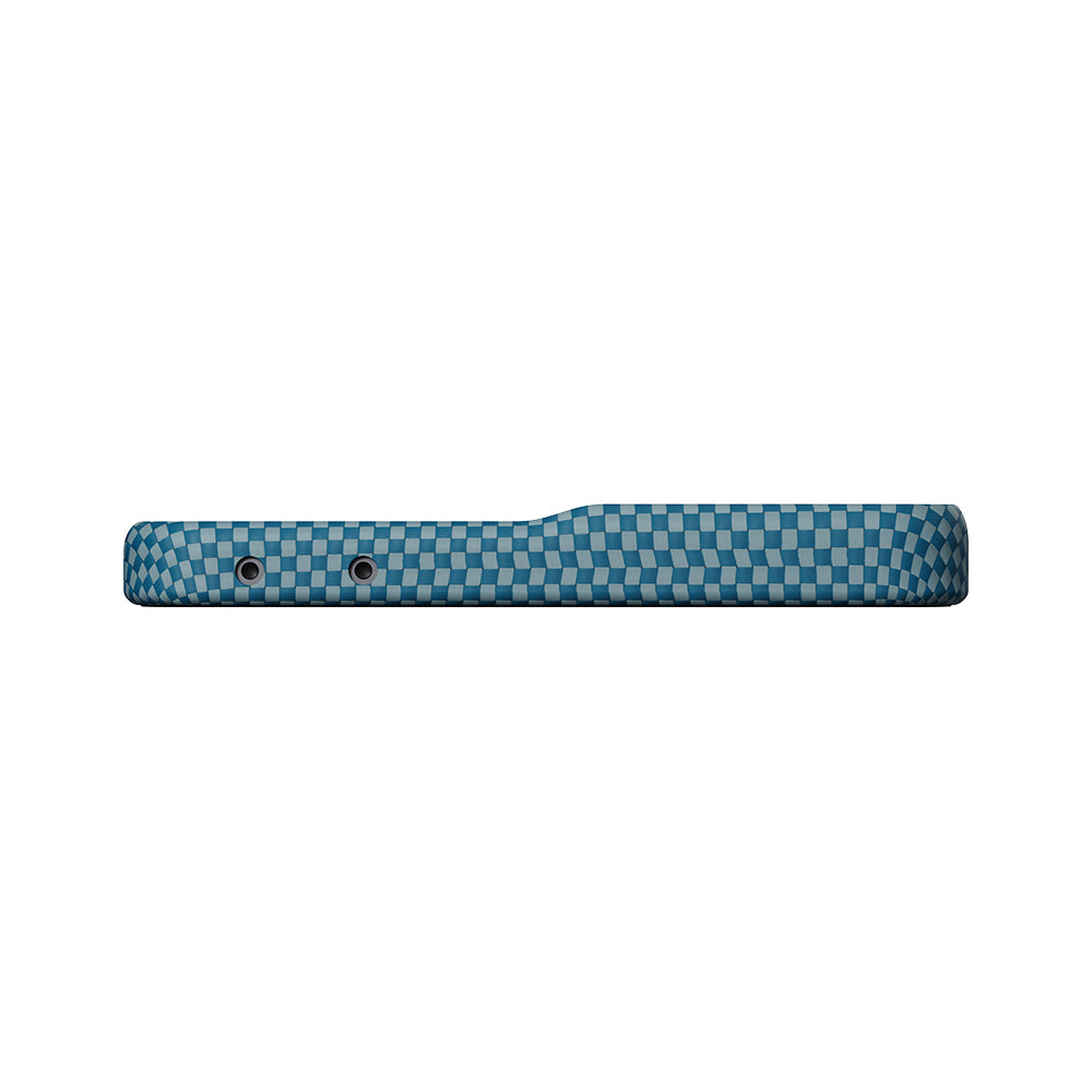 Galaxy Z Flip 8 Kılıf M-safe Şarj Özellikli Aramid Karbon Fiber Pitaka Sunset 2.0 California Dream Serisi Kapak