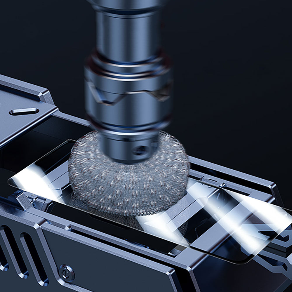 Galaxy Z Fold 5 Benks Combo İkili Set (Corning Ekran Koruyucu + Kamera Lens Koruyucu) Siyah