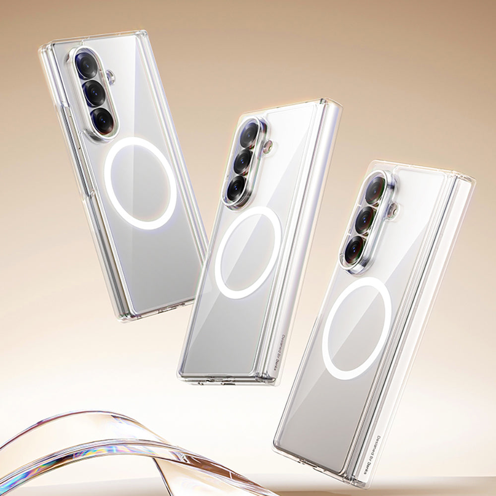 Galaxy Z Fold 7 Benks Crystal Grand Combo Üçlü Aksesuar Seti (Ön Arka Şeffaf Kapak + Ekran Koruyucu)