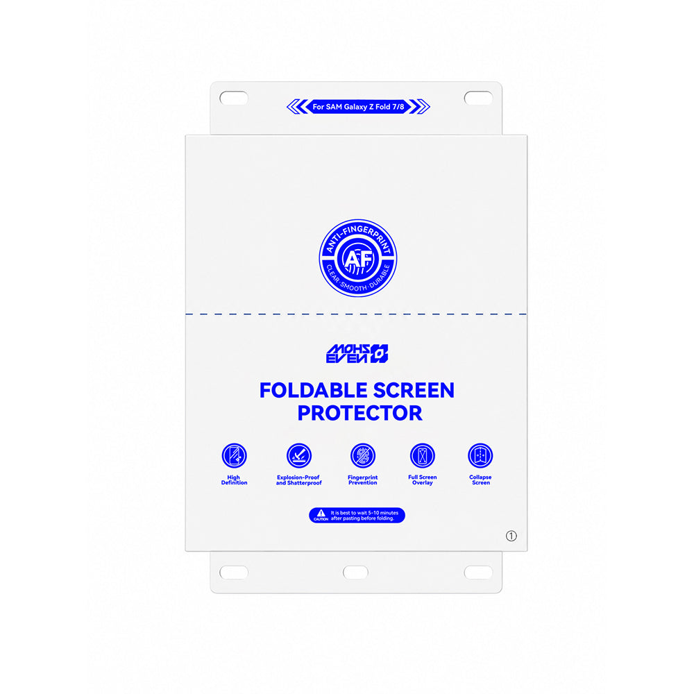 Galaxy Z Fold 7 Mohseven Internal Film Pet İç Ekran Koruyucu