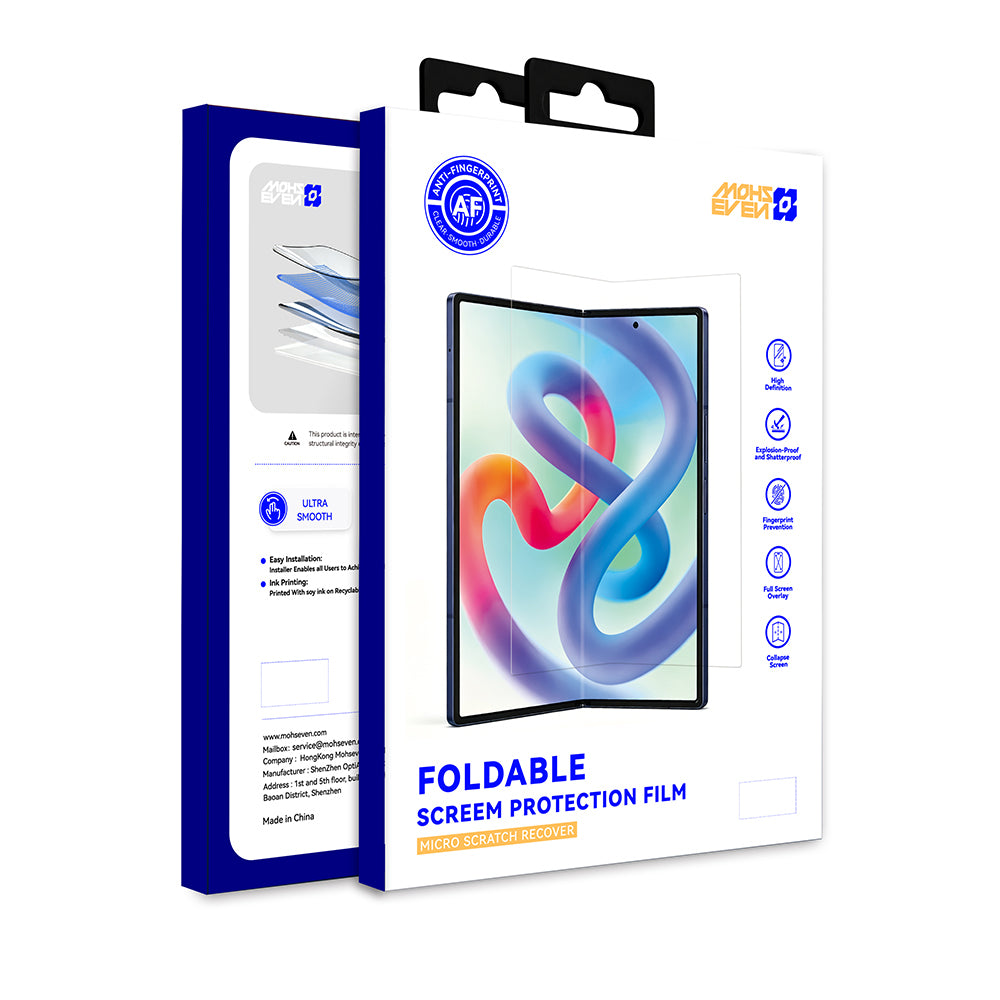 Galaxy Z Fold 7 Mohseven Internal Film Pet İç Ekran Koruyucu