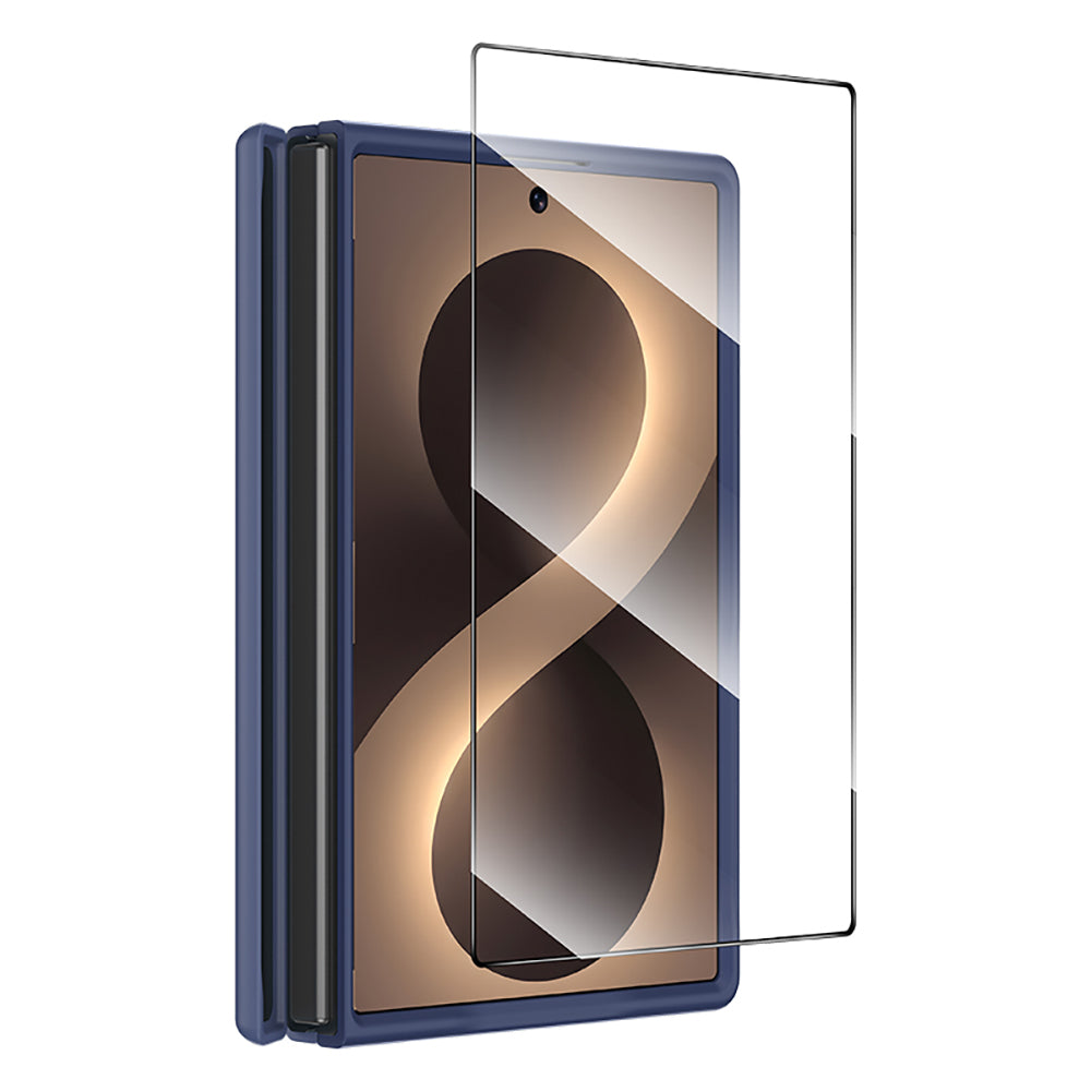 Galaxy Z Fold 8 Benks ArmorPro ArmorGrid Grand Combo Üçlü Aksesuar Seti (Ön Arka Kevlar Karbon Kapak + Ekran Koruyucu)