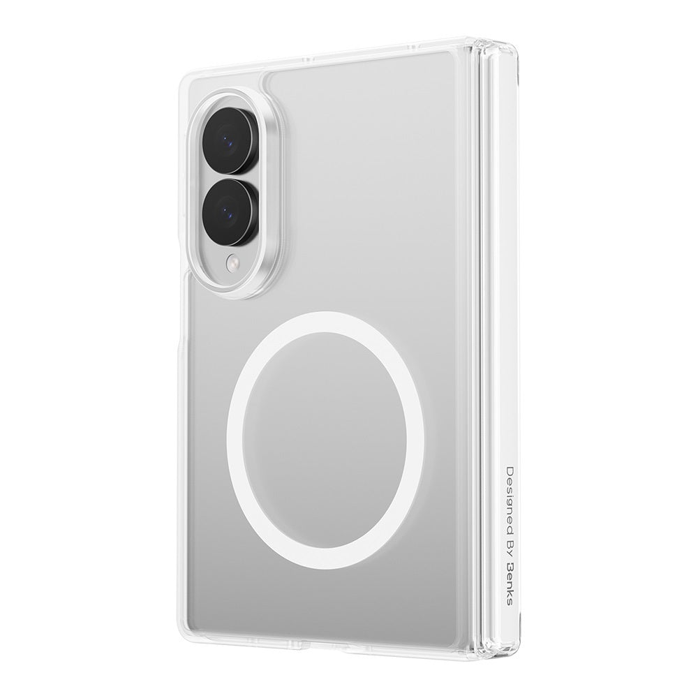 Galaxy Z Fold 8 Benks Crystal Grand Combo Üçlü Aksesuar Seti (Ön Arka Şeffaf Kapak + Ekran Koruyucu)
