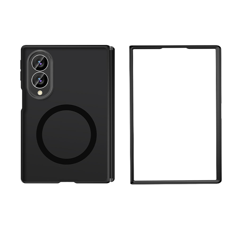 Galaxy Z Fold 8 Kılıf M-safe Şarj Özellikli Arkası Mat Sert PC Wlons Vena Kapak