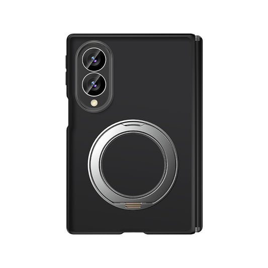Galaxy Z Fold 8 Kılıf M-safe Şarj Özellikli Arkası Mat Sert PC Wlons Vena Standlı Kapak