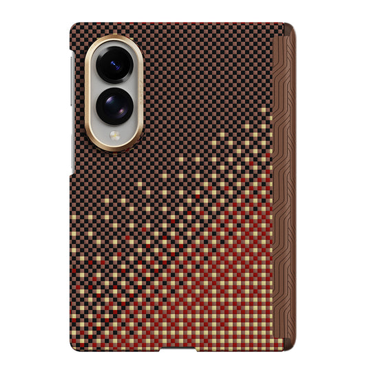 Galaxy Z Fold 8 Kılıf M-safe Şarj Özellikli Raptic Aramid SkinPro Serenity Serisi Kapak