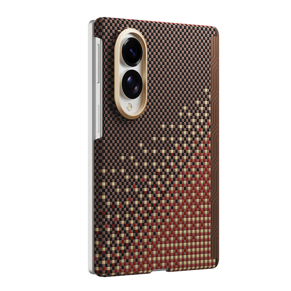Galaxy Z Fold 8 Kılıf M-safe Şarj Özellikli Raptic Aramid SkinPro Serenity Serisi Kapak