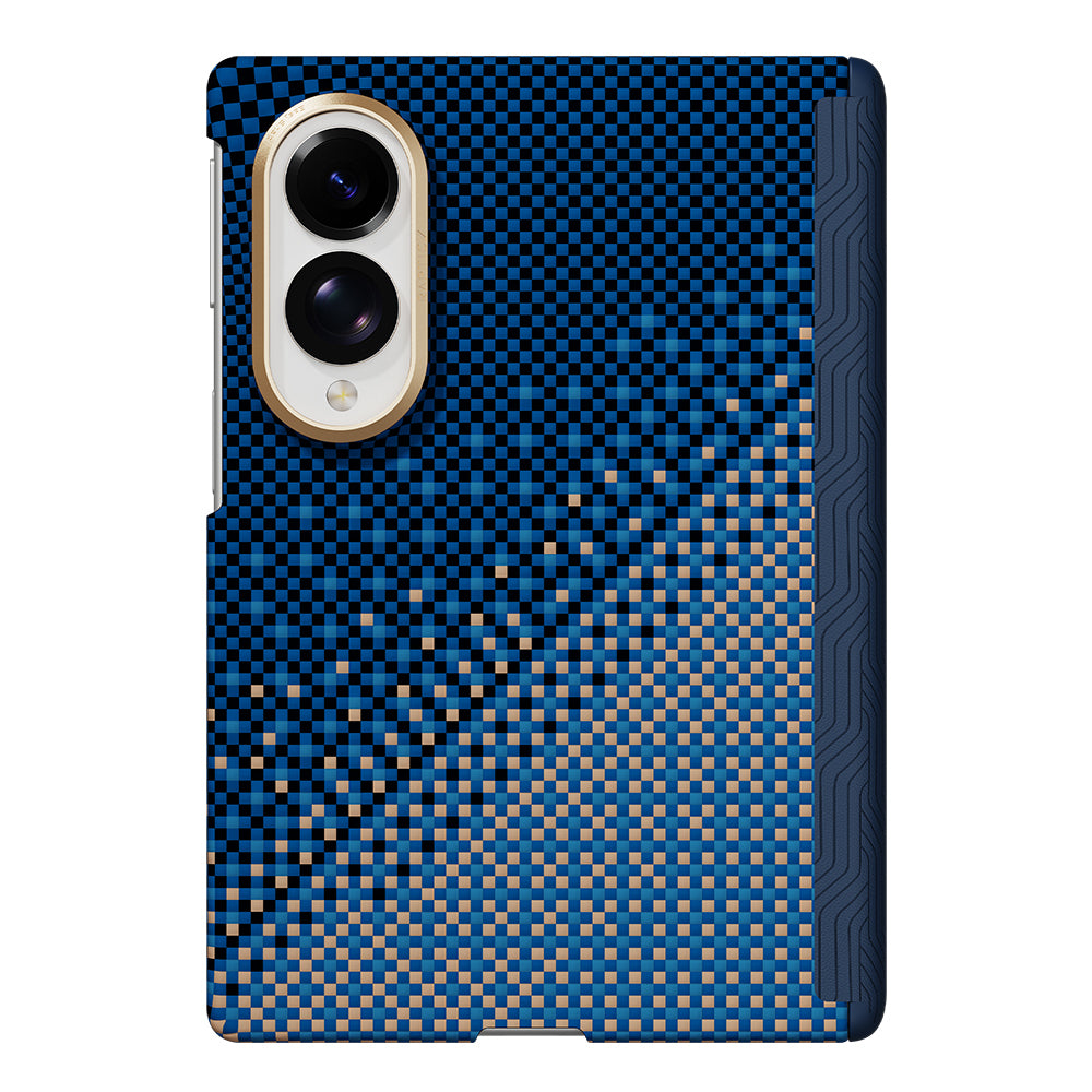 Galaxy Z Fold 8 Kılıf M-safe Şarj Özellikli Raptic Aramid SkinPro Serenity Serisi Kapak