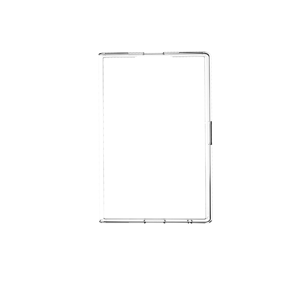Galaxy Z Fold 8 Kılıf M-safe Şarj Özellikli Transparan Sert PC Wlons Pita Kapak