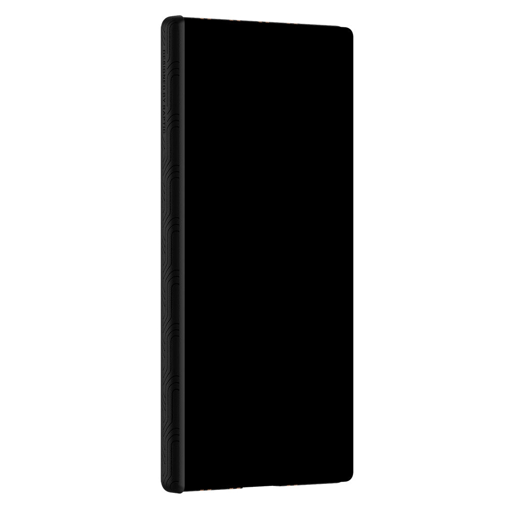 Galaxy Z Fold 8 Ultra Kılıf M-safe Şarj Özellikli Metal Kamera Çerçeveli Raptic Aramid SkinPro Serisi Karbon Kapak