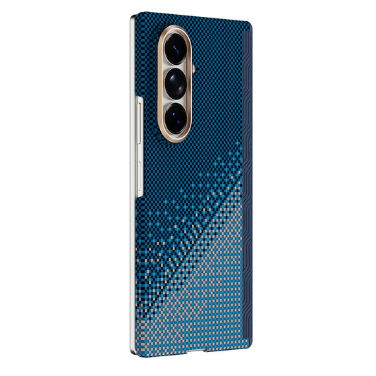 Galaxy Z Fold 8 Ultra Kılıf M-safe Şarj Özellikli Raptic Aramid SkinPro Serenity Serisi Kapak
