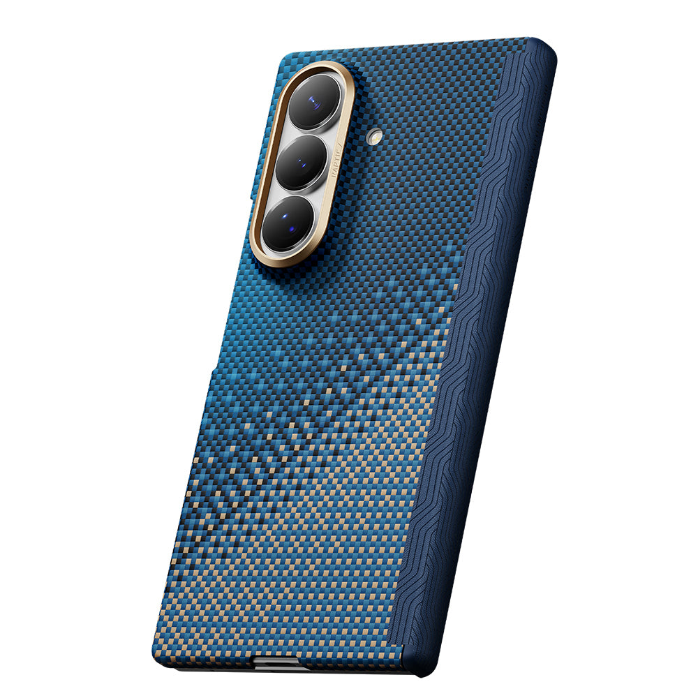 Galaxy Z Fold 8 Ultra Kılıf M-safe Şarj Özellikli Raptic Aramid SkinPro Serenity Serisi Kapak